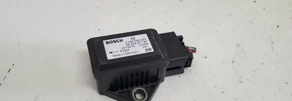 Peugeot 307 ESP acceleration yaw rate sensor 0265005253 0012010 9645447780