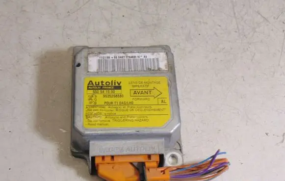 Peugeot 206 Airbag control unit/module 550541500