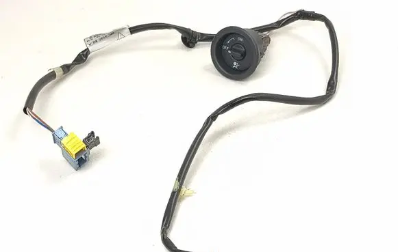 Dacia Dokker Passenger airbag on/off switch 870197327R 260625HR1700