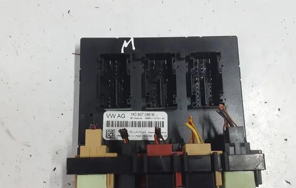 Skoda Yeti (5L) Comfort/convenience module 1K0937086MXAUTOPX 1K0937086M 5DK009653