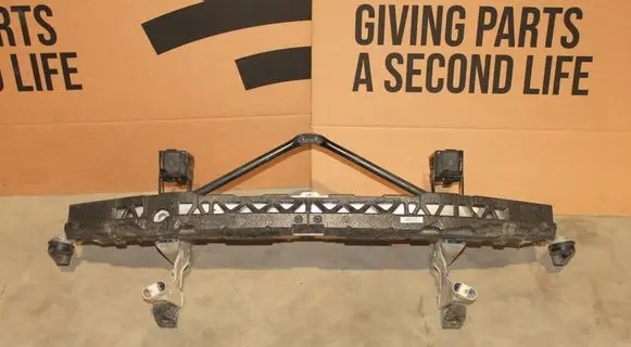 Front bumper cross member