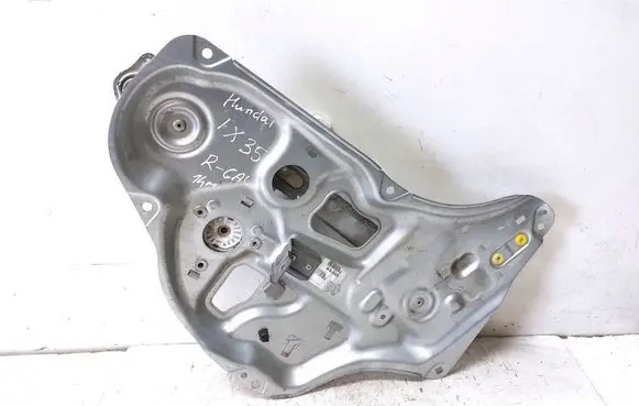 Hyundai ix35 Rear window lifting mechanism without motor