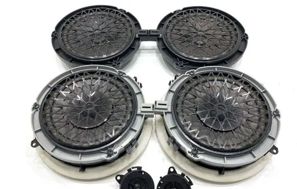 Peugeot 2008 I Audio system kit 9809320280