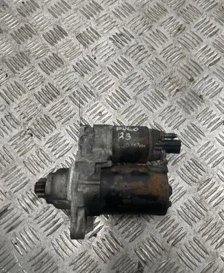 Volkswagen Polo V 6R Starter motor 1005831281