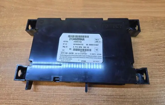 Volvo C70 Bluetooth control unit module 31346099AA