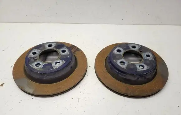 BMW X1 E84 Rear brake disc