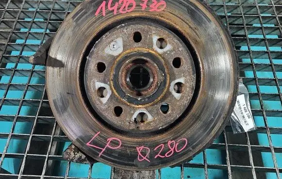 Skoda Octavia Mk2 (1Z) Front wheel hub spindle knuckle IMPRK1420730
