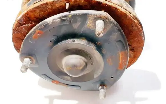 Hyundai Santa Fe Coil spring mount 