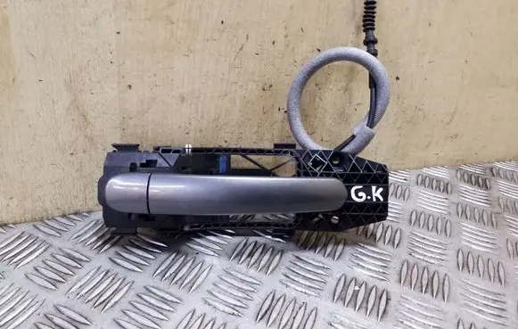 Volkswagen Polo V 6R Rear door exterior handle 5N0837017C