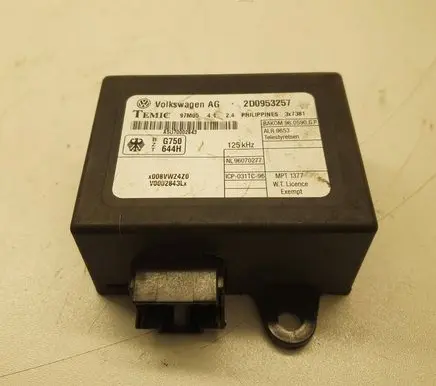 Volkswagen II LT Immobilizer control unit/module A5U70002843 7M05412 2D0953257