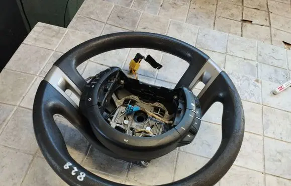 Citroen C4 I Picasso Steering wheel 96866509CL