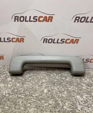 Front interior roof grab handle