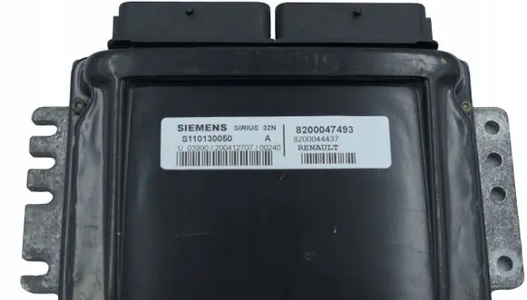Renault Megane I Engine control unit/module 8200047493