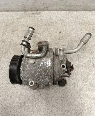 Volkswagen Polo IV 9N3 Air conditioning (A/C) compressor (pump) 6Q0820808D 4471908894 6SEU14C