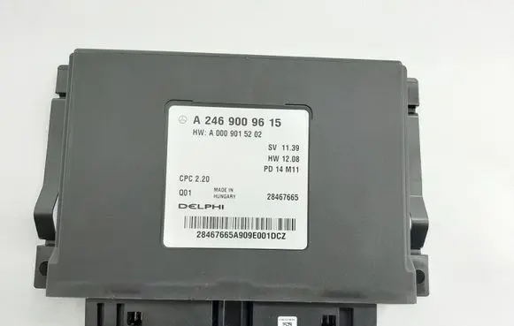 Mercedes-Benz A W176 Parking PDC control unit/module A2469009615 A0009015202