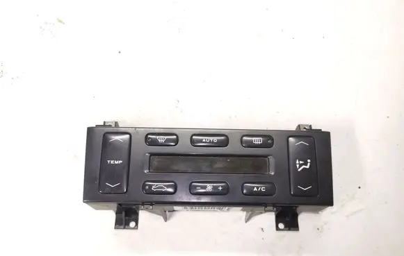 Peugeot 406 Climate control unit 658636N
