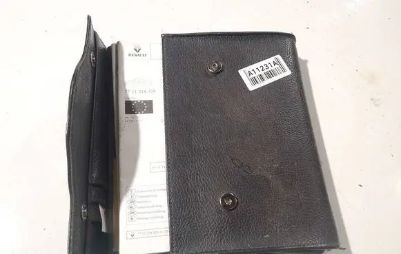 Renault Espace - Grand espace IV Owners service history hand book 