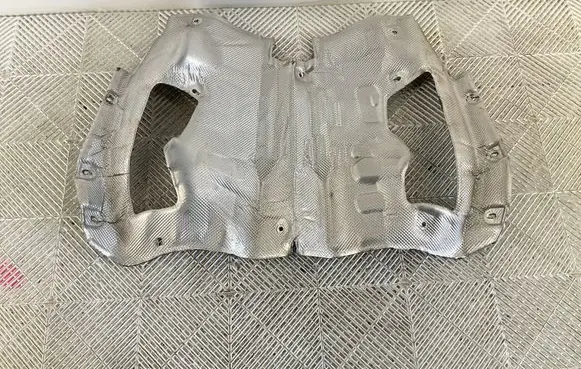 Audi A4 S4 B9 Heat shield in engine bay 8W0803979F