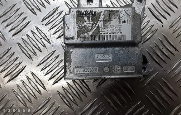 Peugeot 308 Airbag control unit/module 966510080