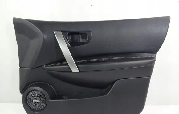 Nissan Qashqai Front door card panel trim 80976JD100