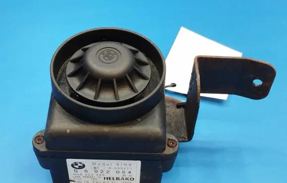 BMW 7 E65 E66 Alarm system siren 6922054 6922565
