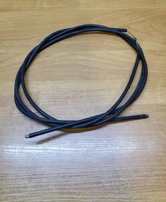Engine bonnet/hood lock release cable