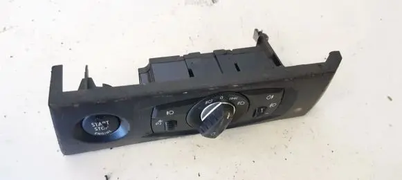 BMW 5 E60 E61 Light switch 6988555 913472501