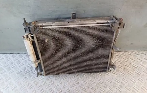 Nissan Juke I F15 Radiator set 