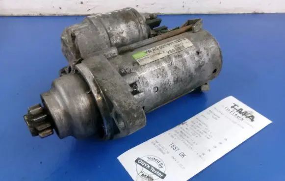Volkswagen Golf IV Starter motor 02T911023S