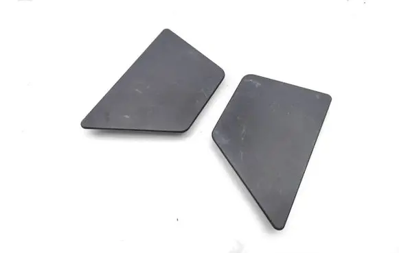 Tesla Model 3 (B) Pillar trim (exterior) 110008700D