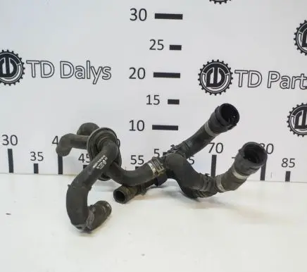 Audi A4 S4 B8 8K Engine coolant pipe/hose 8K1819350AL