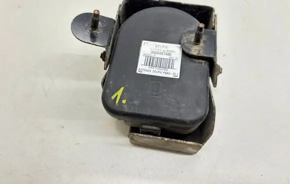 Peugeot 407 Alarm system siren 9665407480