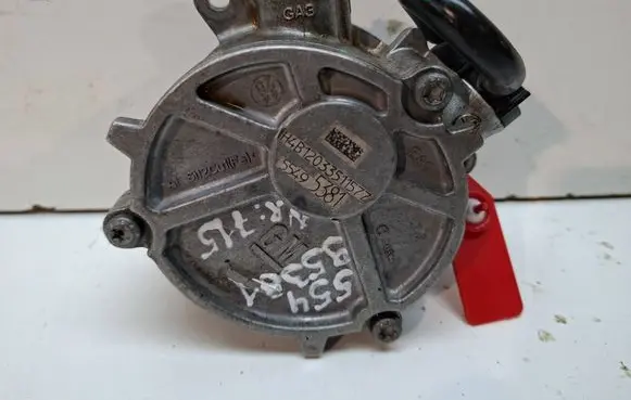 Opel Astra K Vacuum pump S27639715 55495381