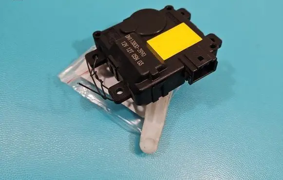 A/C air flow flap actuator/motor