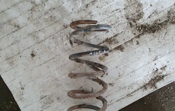 Toyota Avensis Verso Rear coil spring NOCODE