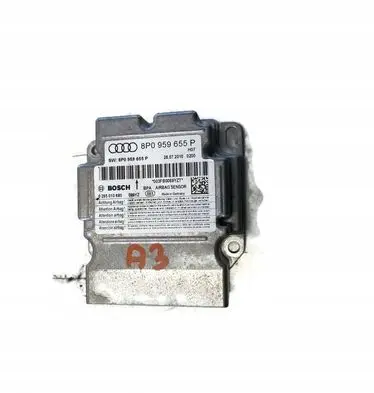 Audi A3 S3 8P Airbag control unit/module 8P0959655P