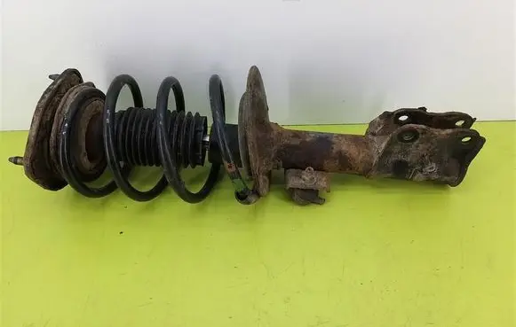 Volvo S40, V40 Front shock absorber with coil spring