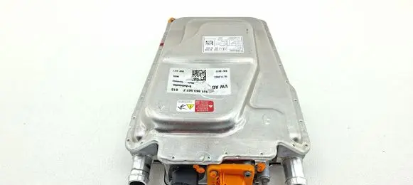 Porsche Taycan 9J1 Auxiliary heating control unit/module 9J1963507F