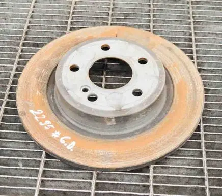 Mercedes-Benz GLA W156 Rear brake disc A2464230112