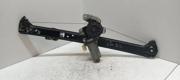 BMW X5 E53 Front door window regulator with motor 676283620640 119143XXX