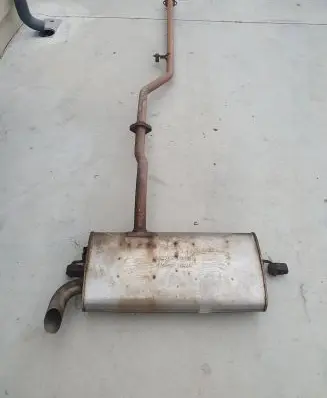 KIA Sportage Muffler/silencer LMM20 E91X