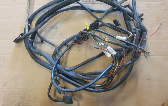 Volkswagen Jetta II Rear tail light wiring loom 165971011AK 161945247 357945971