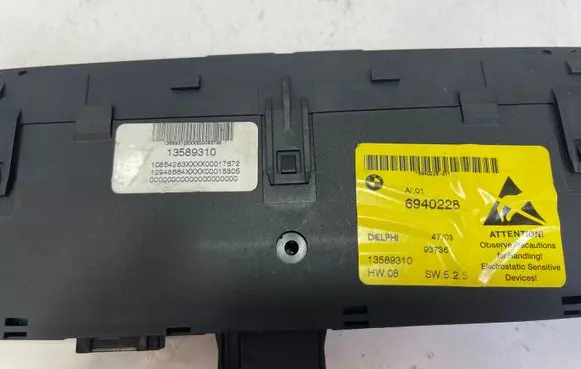 BMW 5 E60 E61 Parking (PDC) sensor switch 6940228