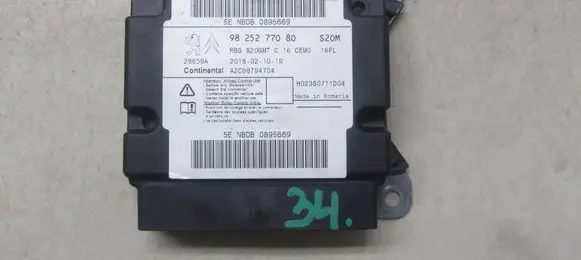 Airbag control unit/module