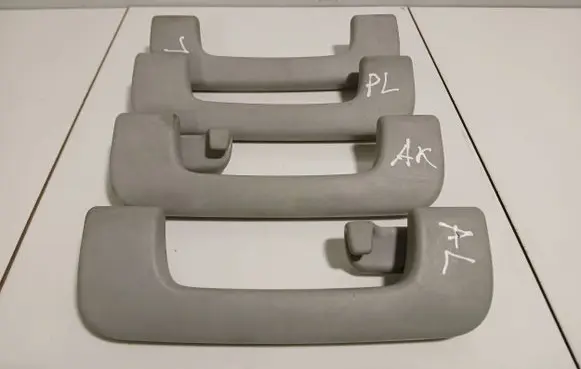 Audi A6 S6 C6 4F A set of handles for the ceiling 8P0857608F