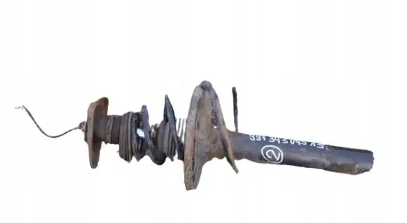 Porsche 911 997 Front shock absorber with coil spring 99734304513