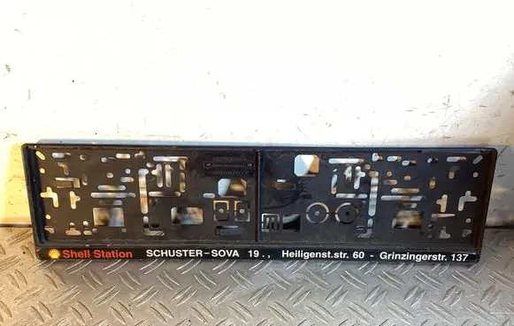 Toyota Land Cruiser (J200) Number plate surrounds holder frame 