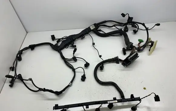 BMW 3 GT F34 Engine installation wiring loom 12518514566 53781210 12518514567