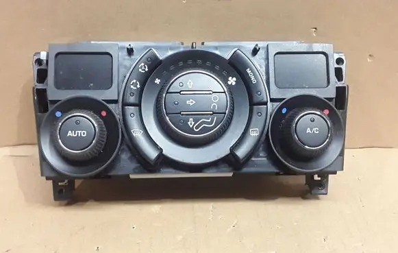 Peugeot 3008 I Climate control unit 96738322