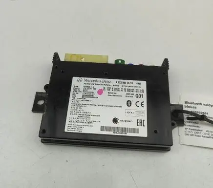 Mercedes-Benz CLA C117 X117 W117 Bluetooth control unit module A2229004519 A2229017106